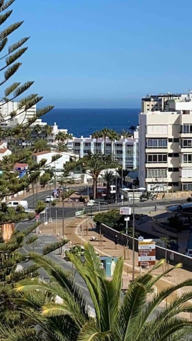 Appartement Attico Playa De Ingles Con Parking E Piscina à Playa del Inglés Extérieur photo