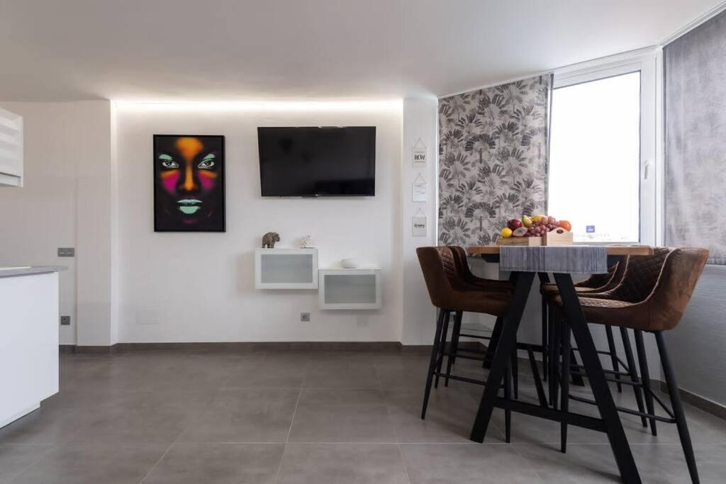 Appartement Attico Playa De Ingles Con Parking E Piscina à Playa del Inglés Extérieur photo