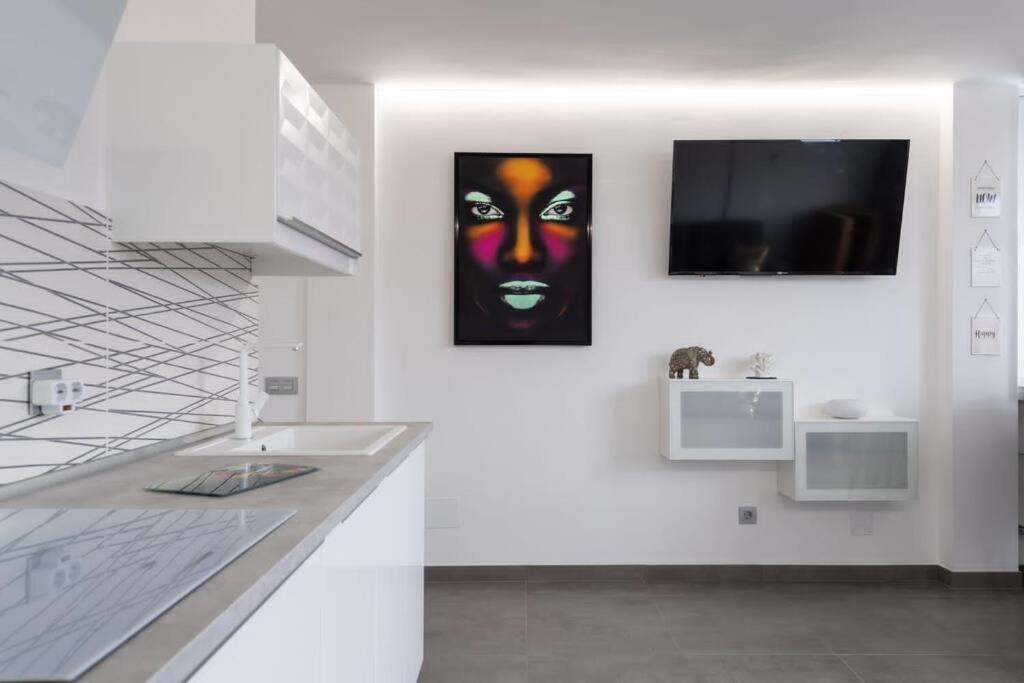 Appartement Attico Playa De Ingles Con Parking E Piscina à Playa del Inglés Extérieur photo