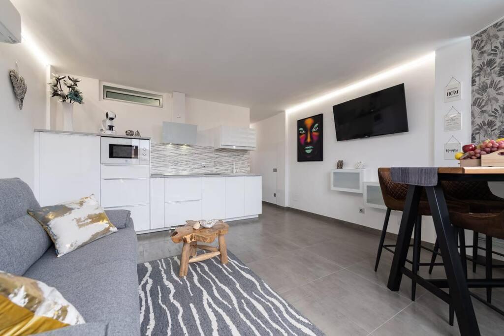 Appartement Attico Playa De Ingles Con Parking E Piscina à Playa del Inglés Extérieur photo