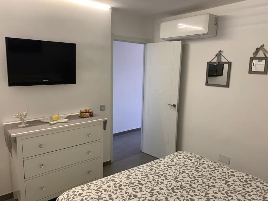 Appartement Attico Playa De Ingles Con Parking E Piscina à Playa del Inglés Extérieur photo
