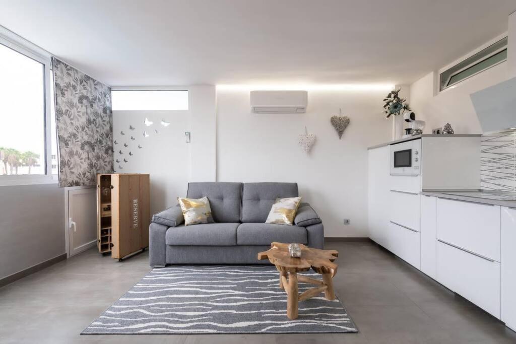 Appartement Attico Playa De Ingles Con Parking E Piscina à Playa del Inglés Extérieur photo
