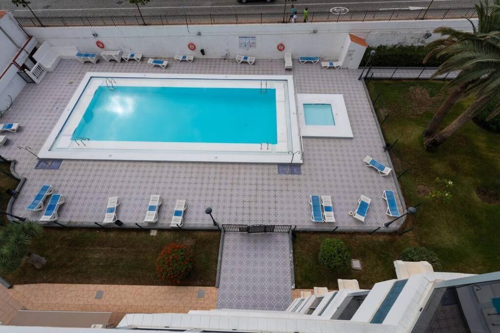 Appartement Attico Playa De Ingles Con Parking E Piscina à Playa del Inglés Extérieur photo